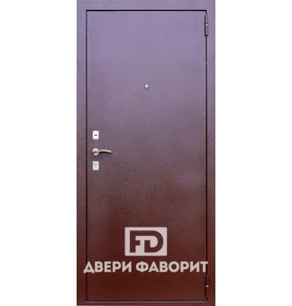 дверь недорогая с порошковым покрытием