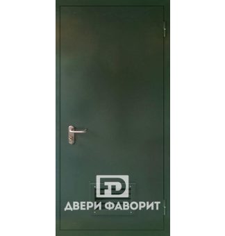 Дверь железная в котельную
