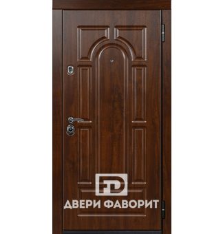Дверь металлическая с МДФ (терморазрыв)