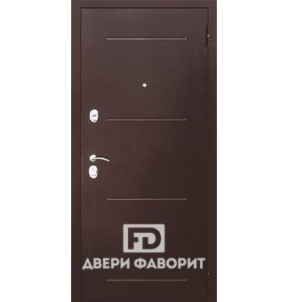 Входная дверь c цинкогрунтом (терморазрыв)