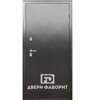 Дверь c терморазрывом, с покрытием цинкогрунт