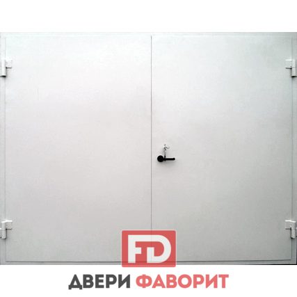 стальные гаражные ворота