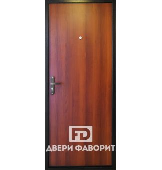 стальная дверь в квартиру с ламинатом