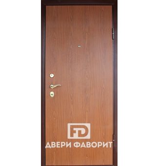 квартирная дверь с двусторонним ламинатом