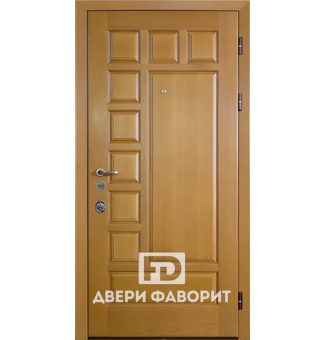дверь с двусторонним МДФ