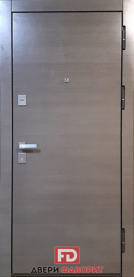 металлическая дверь в квартиру вид снаружи