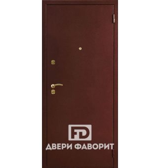 металлическая дверь в квартиру с порошковым напылением