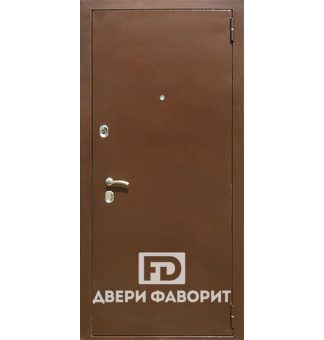 Дверь в загородный дом (цинкогрунт)