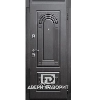 Дверь входная с отделкой МДФ