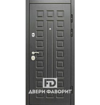 Дверь с отделкой МДФ (терморазрыв)