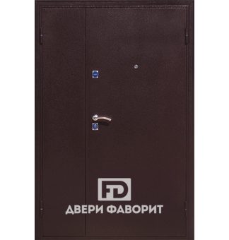 Дверь тамбурная антивандальная