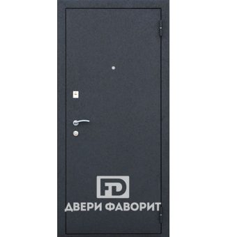 Дверь из металла с шумоизоляцией
