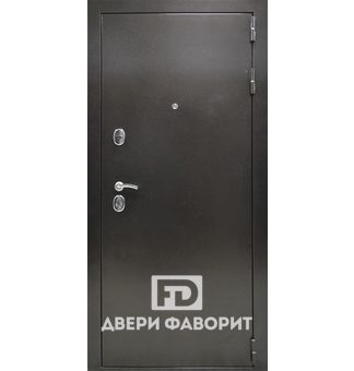 Дверь железная с шумоизоляцией