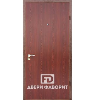 Уличная дверь с терморазрывом (ламинат)