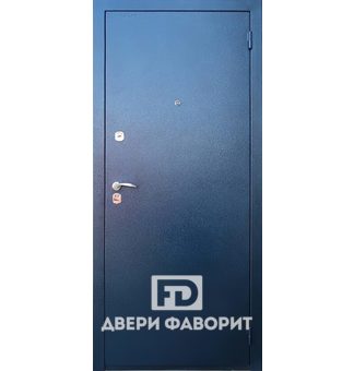 Дверь уличная с терморазрывом (цинкогрунт)