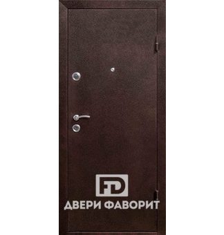 Уличная стальная дверь с терморазрывом