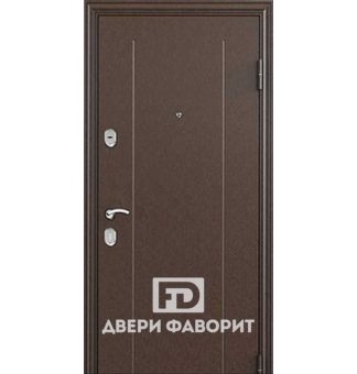 Дверь стальная с цинкогрунтом